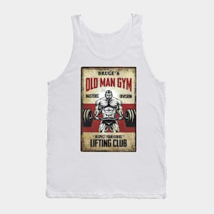 Old Man Gym Tank Top